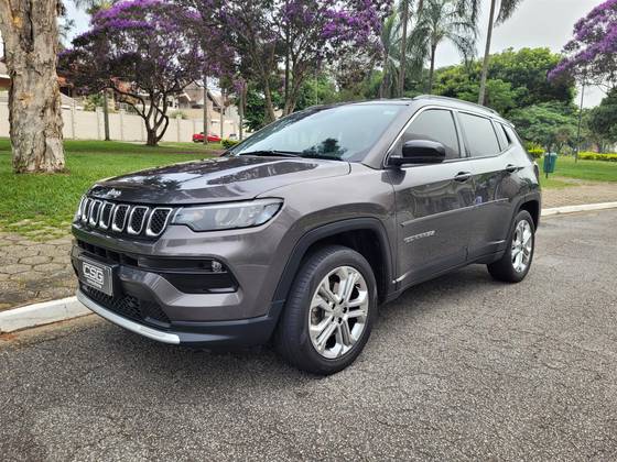 JEEP COMPASS 1.3 T270 TURBO FLEX LONGITUDE AT6
